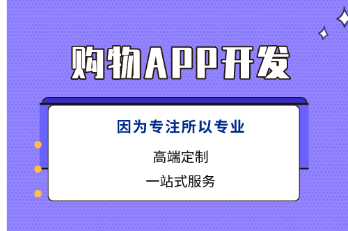 專業購物APP開發哪家好(圖1)