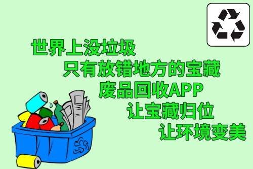 廢品回收APP開發優勢及成本(圖1)