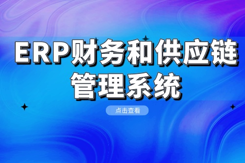 ERP財務(wù)和供應(yīng)鏈管理系統(tǒng)開發(fā)優(yōu)化企業(yè)運營模式