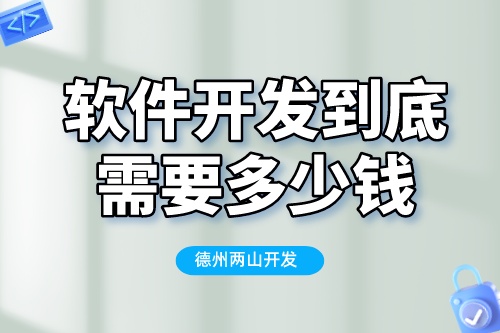 軟件開發到底需要多少錢？揭秘軟件公司真實報價(圖2)